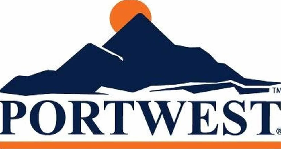 Portwest Línea De Amarre Kernmantle Doble Con Absorbedor, Color: Blanco, FP55WHR