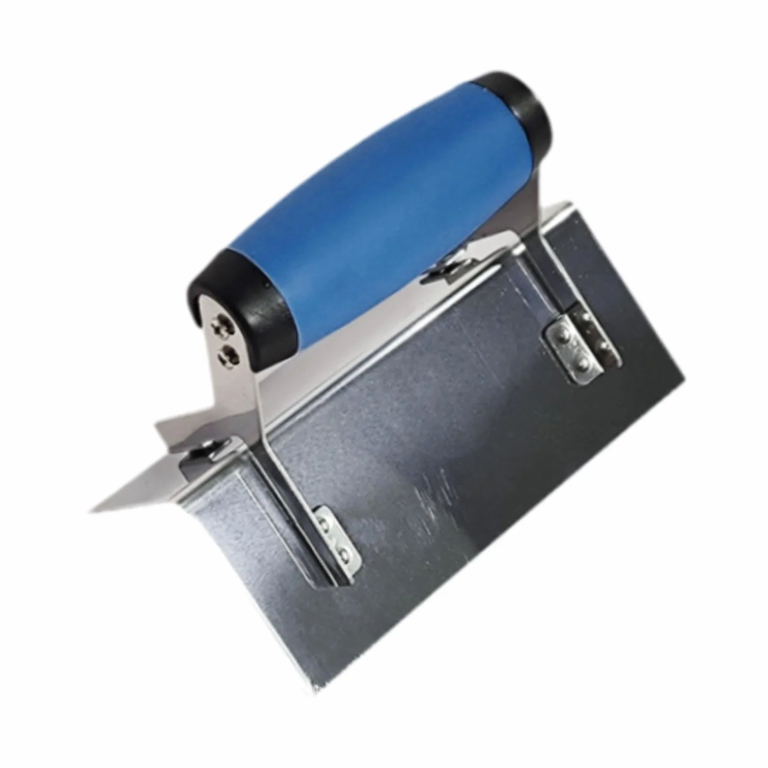Fenteer Paleta de esquina Herramienta para paneles de yeso de esquina Paleta para dar forma a las esquinas Accesorios Paleta de acabado profesional Yeso de, Externo