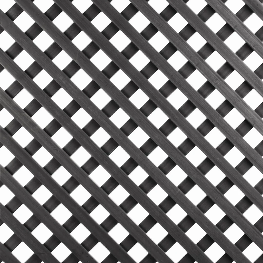 Nortene Celosia PVC 18mm 0.8x1.2m Antracita Decoración Exterior
