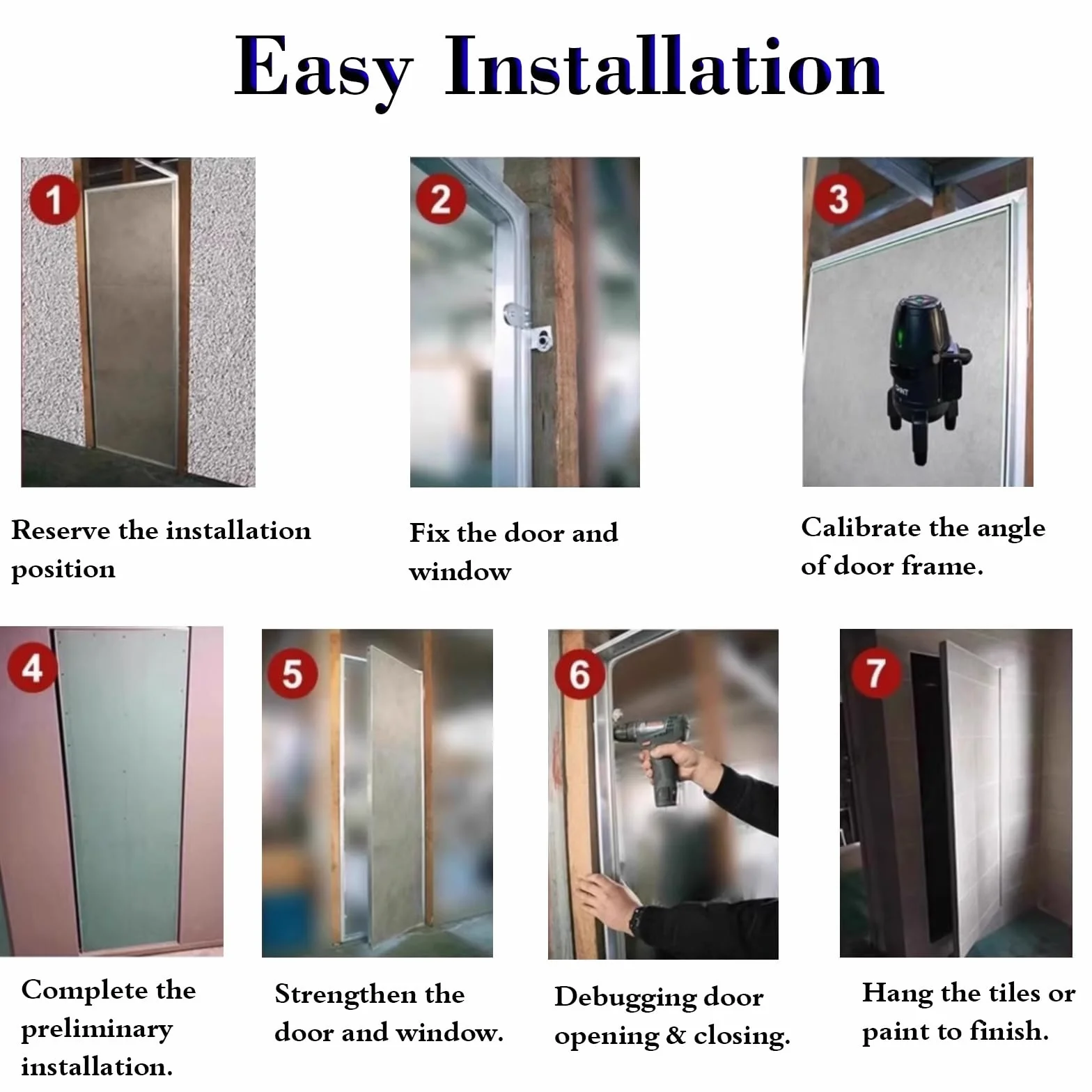 Trampilla Pladur Tapa de Registro de Aluminio Grande para fontanería (50 cm, 70 cm, 90 cm, 110 cm, 130 cm, 150 cm), con Puerta Oculta para conducto(70x70cm)