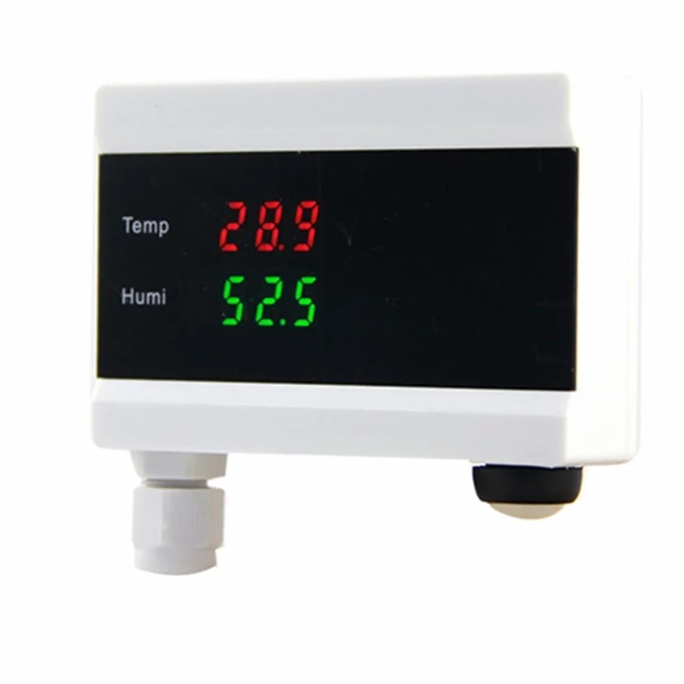 sensor de temperatura WiFi Tuya termómetro detector pantalla digital hogar inteligente vida alerta alarma congelador enchufe UE fácil de usar