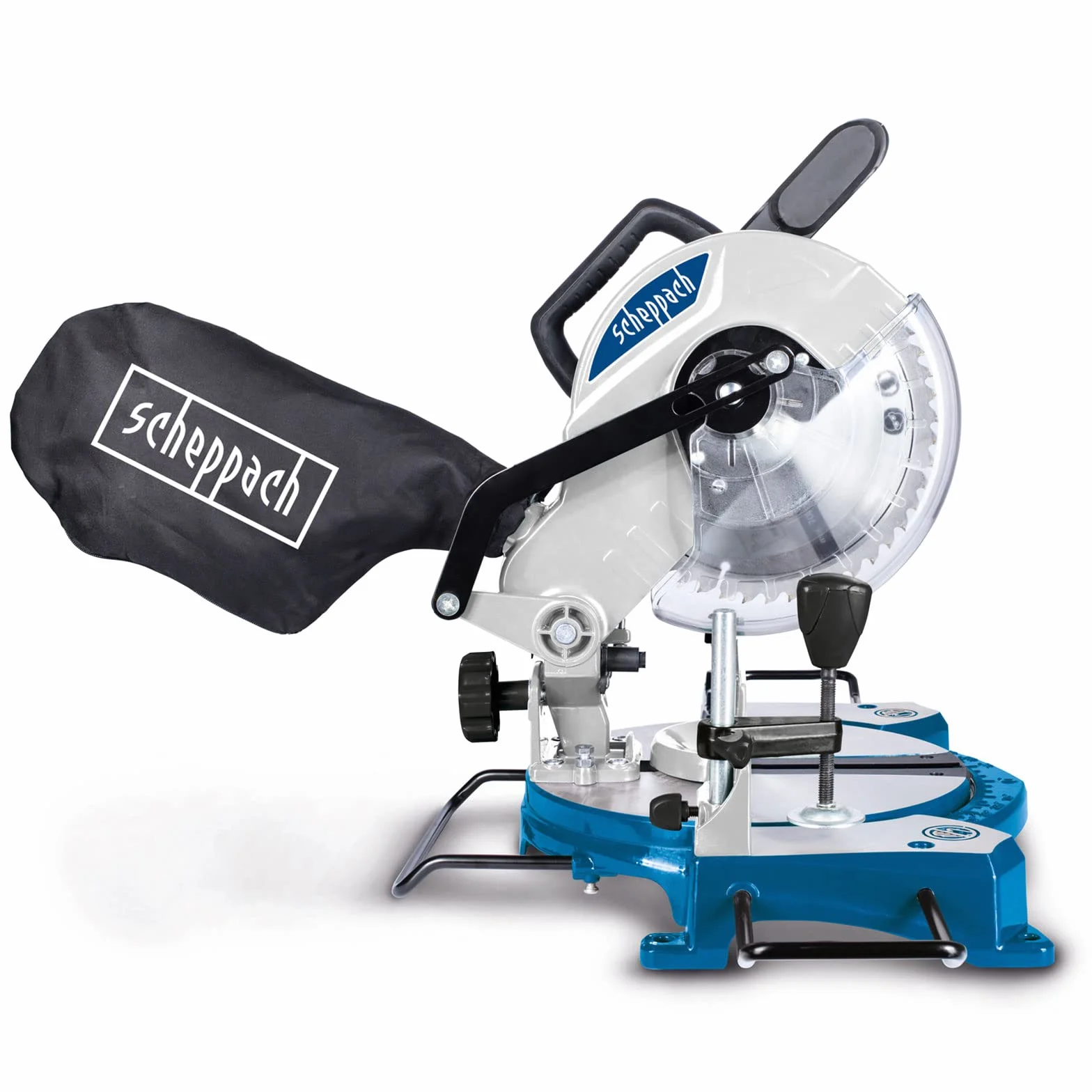 Scheppach - 3901105915 - HM80L Ingletadora con laser 8' 1,50 kW 220-240 V 50 hz-SP