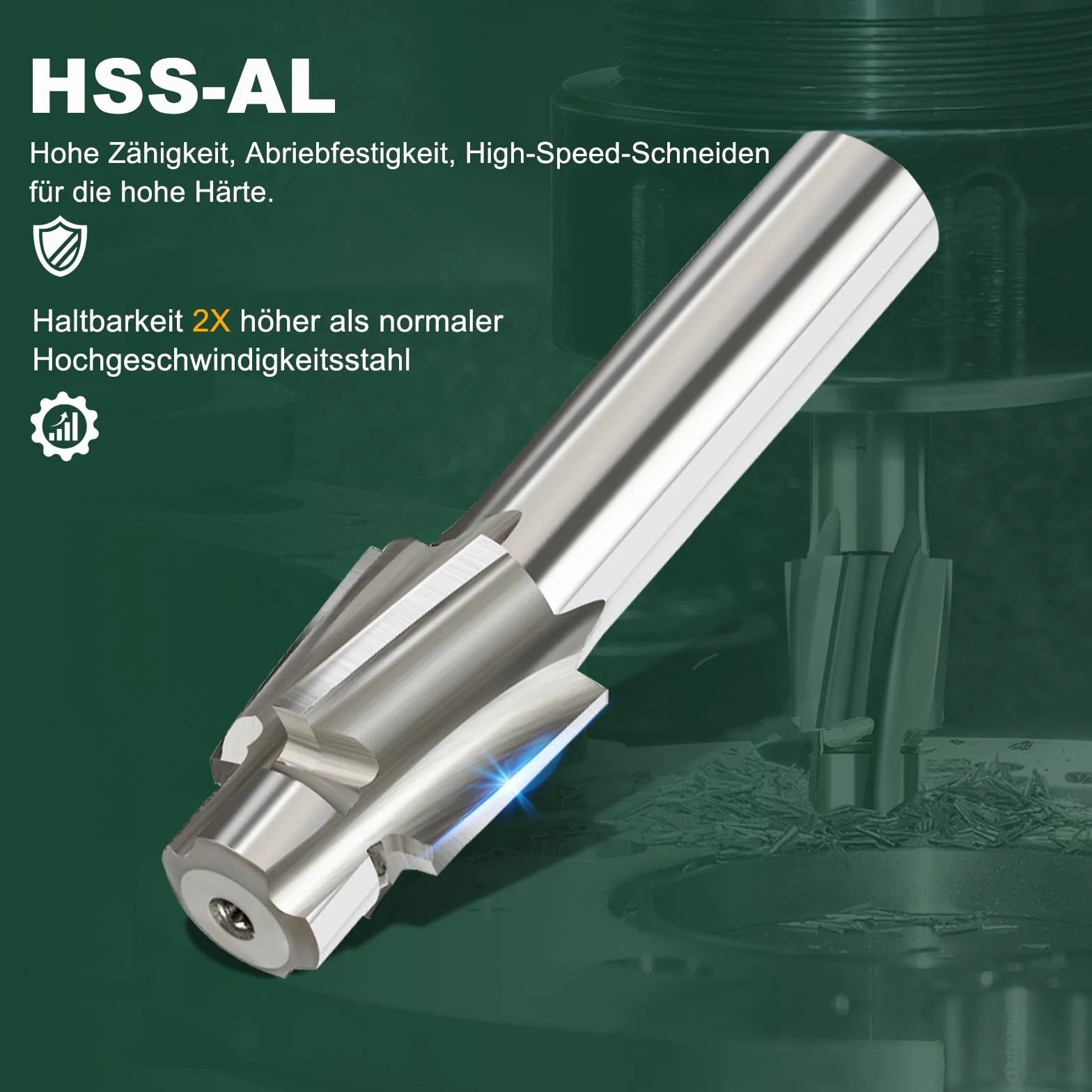 7 avellanadores planos M3-M14 HSS, avellanador de 4 dientes, ranura CNC, avellanador cónico para metal, acero, aluminio, madera, acero inoxidable, plástico