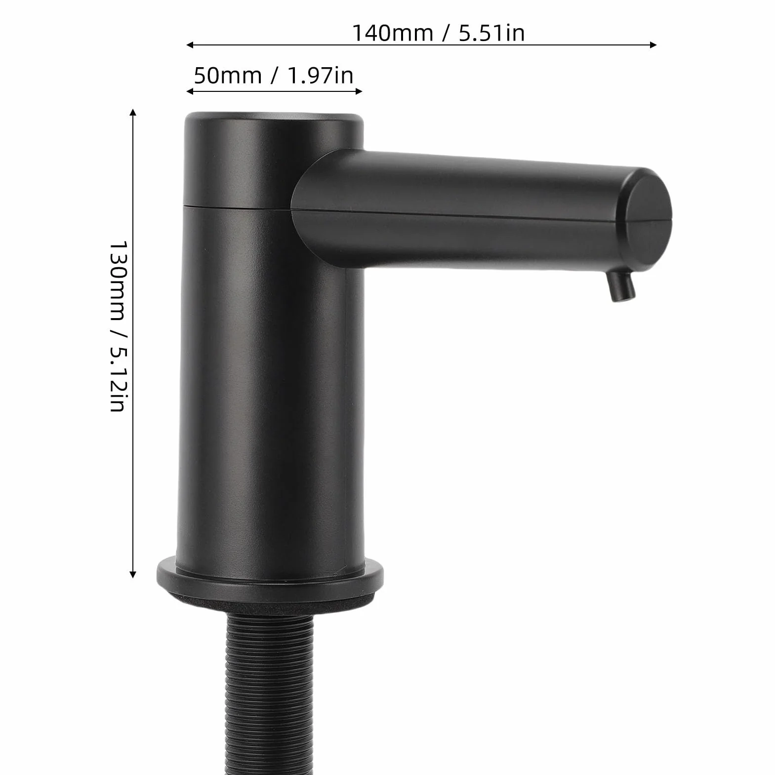 Dispensador Automático de Líquido sin Contacto 414 g Bomba para Baño y Cocina Gel Original