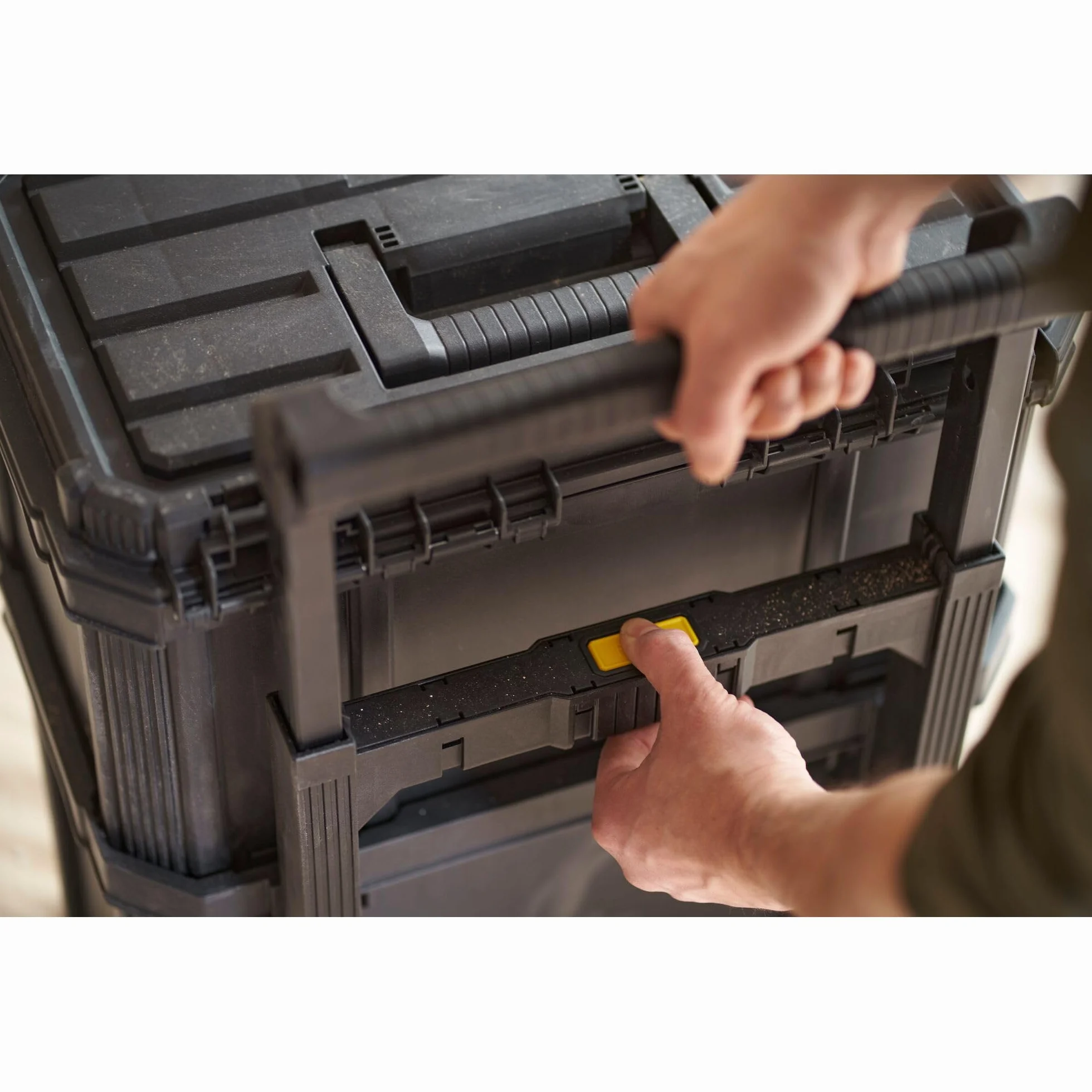 STANLEY Caja de Herramientas Modular 3 en 1 con Ruedas, STST83319-1