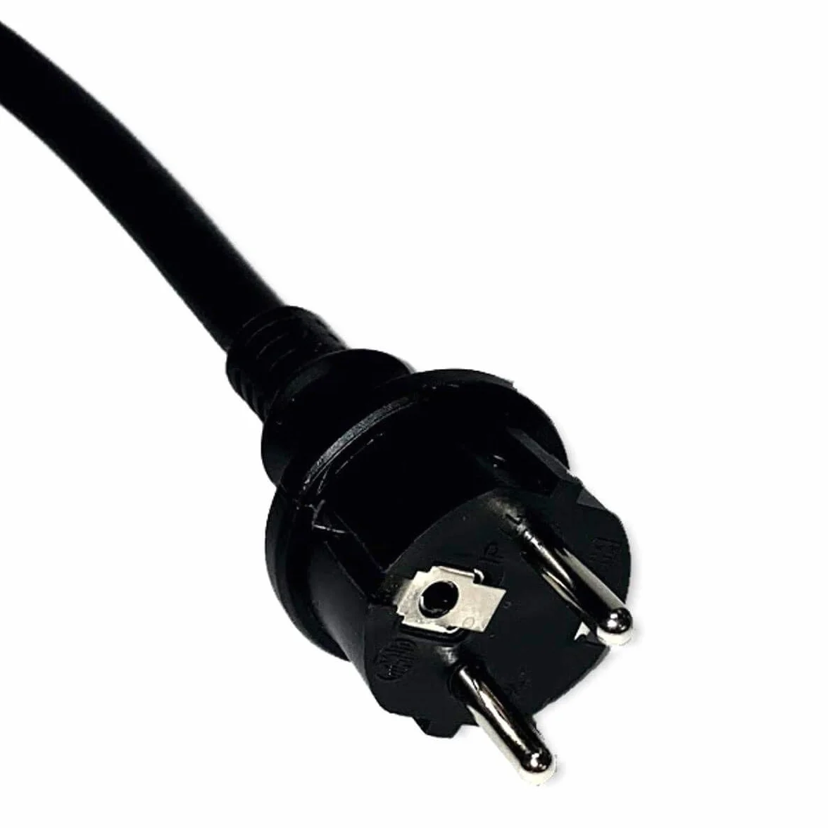 CEE Juego de adaptadores de Camping con Cajas Protectoras 1,5/0,3m - Cable Adaptador Schuko Macho y Caja de Cables (3 x 2,5 mm², 230 V, 16 A, 1,5 m, 0,3 m), Rojo, IP44, Cable Autocaravana