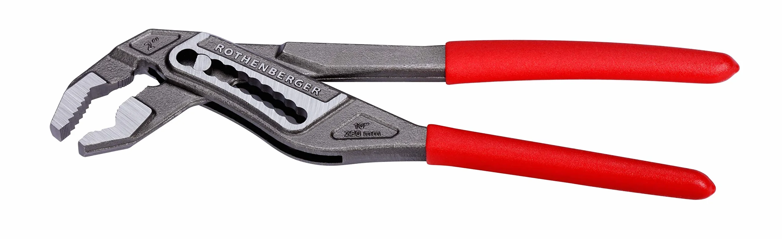 Rothenberger 1000002699 ROGRIP M - Tenazas para bombas de agua (10", 1K)