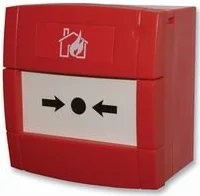(KAC) MUS1A-R680SG-01 - Interruptor de alarma, color rojo