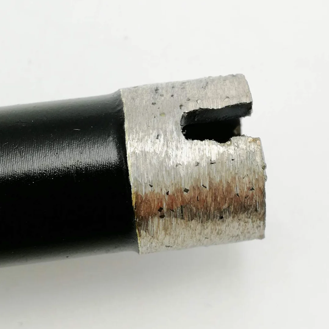 SHDIATOOL Broca de Diamante 2 Piezas 14mm Soldadura para Perforación Húmeda Granito Duro Mármol Hormigón Piedra Rosca M14