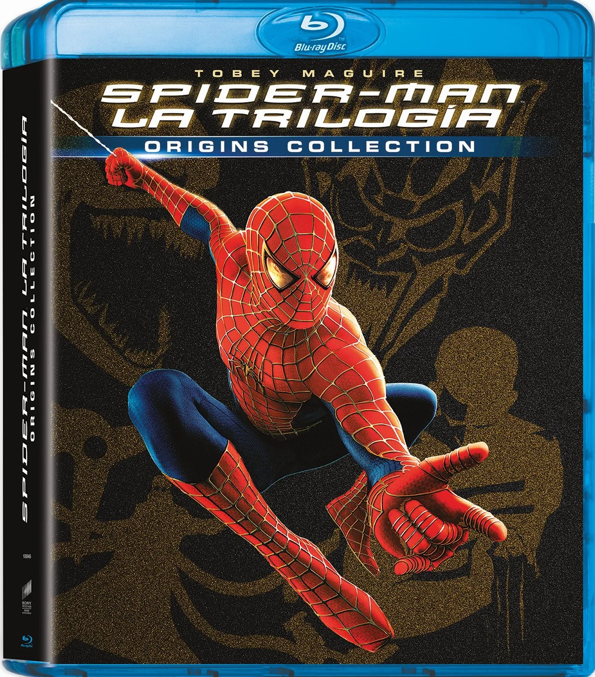 Spider-Man 1-3 (Edición 2017) [Blu-ray]