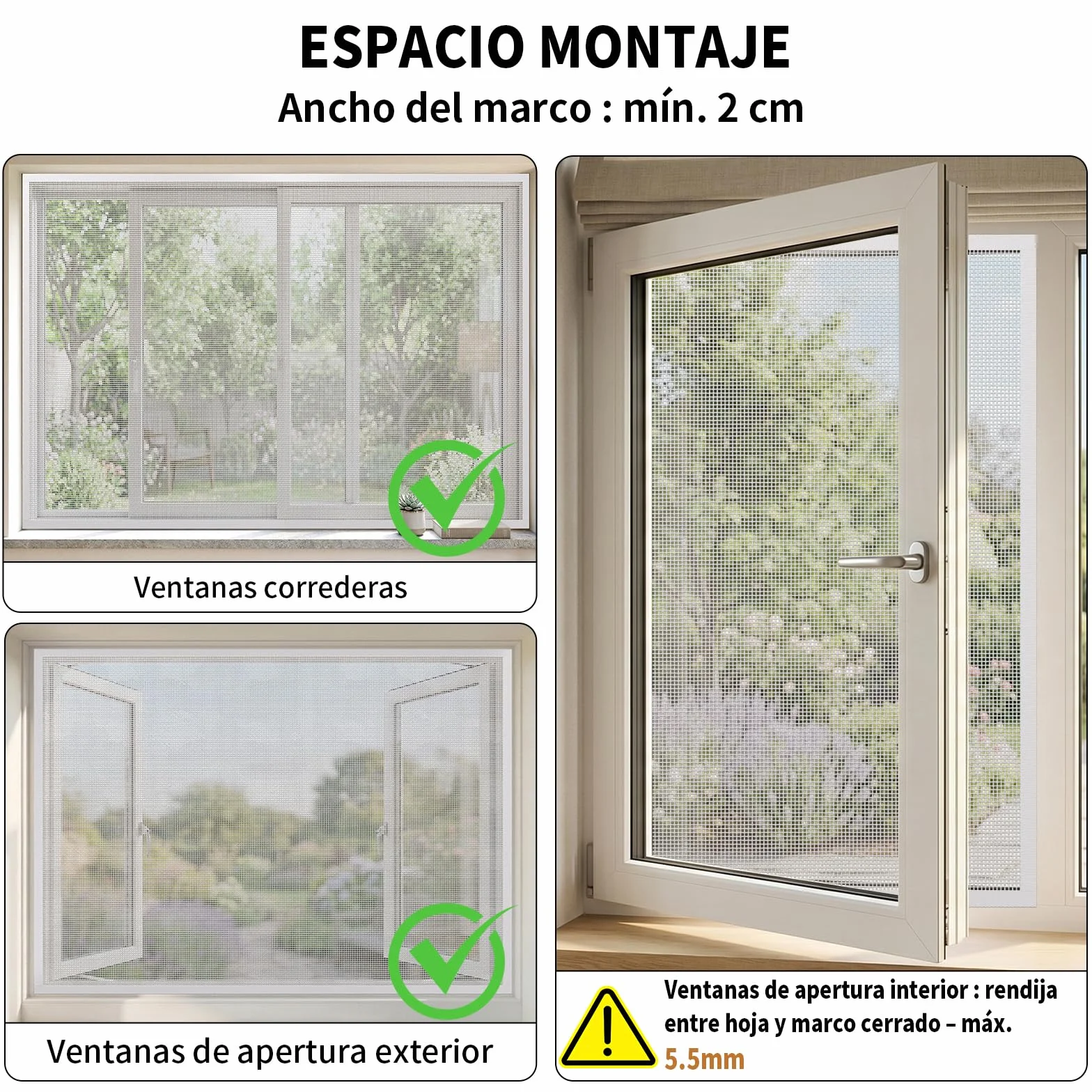 BKSAI Mosquitera Ventana para Gatos, Red Anticaída Adhesiva sin Taladrar, Malla Recortable Resistente a Arañazos, Protección Mascotas para Ventana - 130x150 CM Blanco Roto