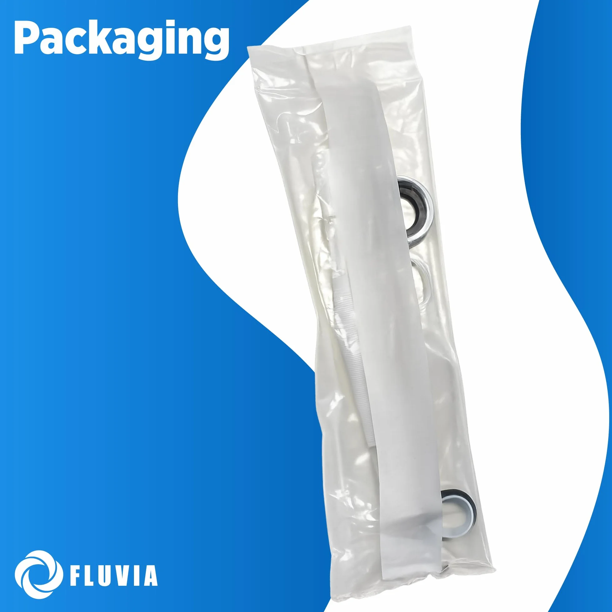 Tubo Flexible Universal para Lavabo Fregadero Cocina 1 1/4" y 1 1/2" 32 40 mm PVC Resistente