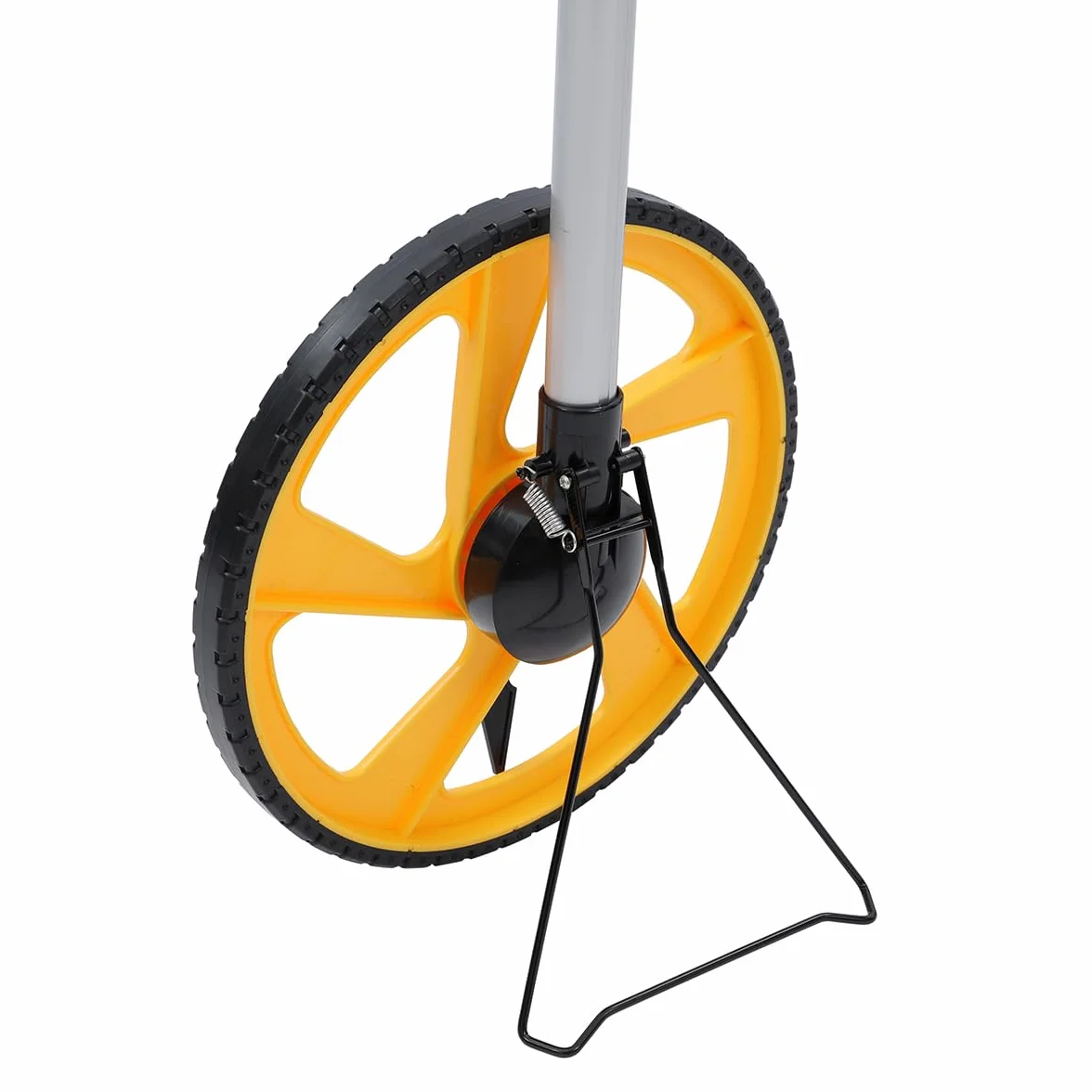 TOPWAY Rueda Digital Medidora de Distancias 9999.9m con Mango Telescópico 70-100cm, Pantalla LCD y Bolsa de Almacenaje, para Medir Carreteras Terrenos Rueda Trundle 311194