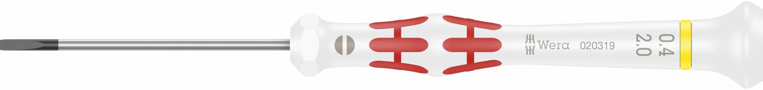 Wera Kraftform Micro Special Edition 1 - Juego de destornilladores (6 piezas, ranura en cruz, Phillips