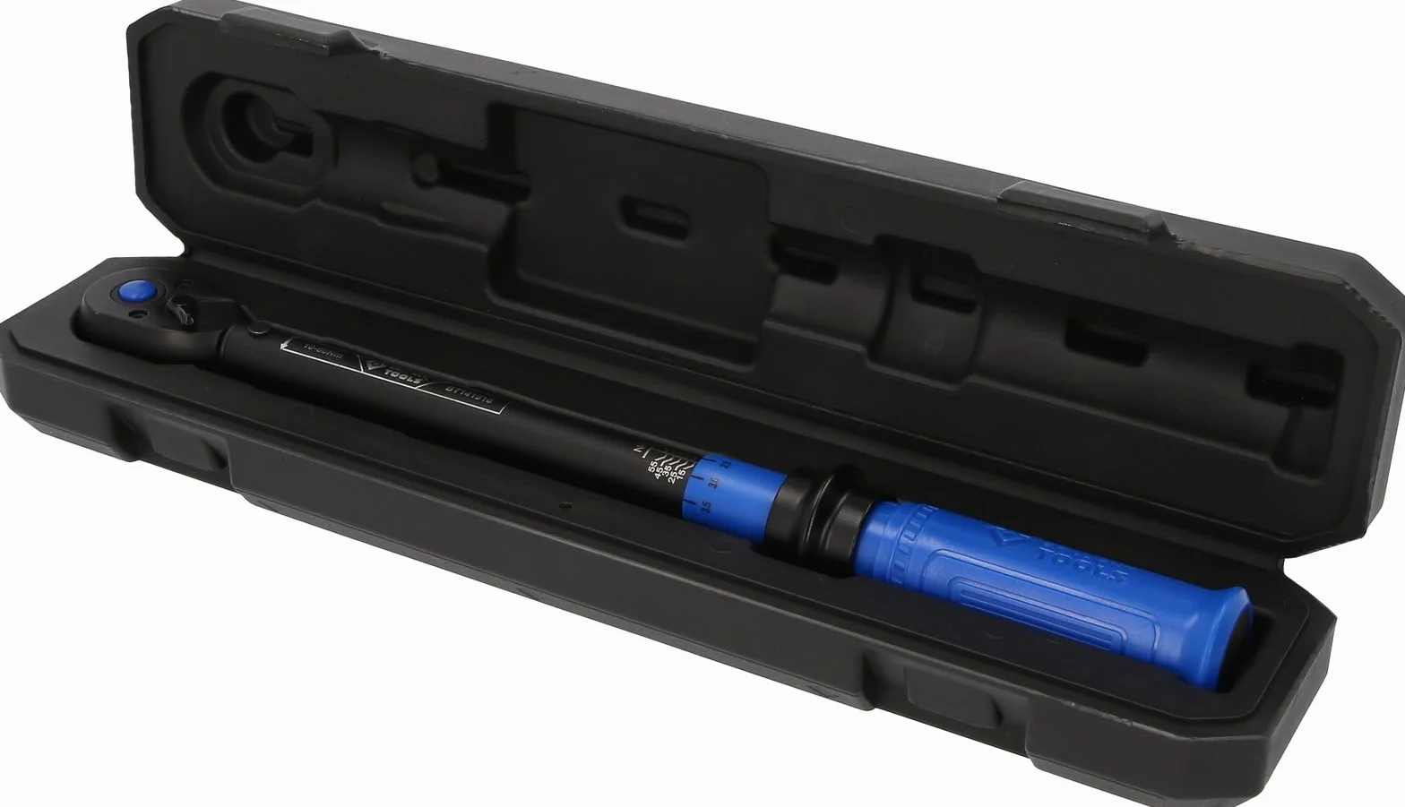 BRILLIANT TOOLS BT141918 - Llave dinamométrica de carraca conmutable de 3/8", 10-60 Nm [Powered by KS TOOLS]