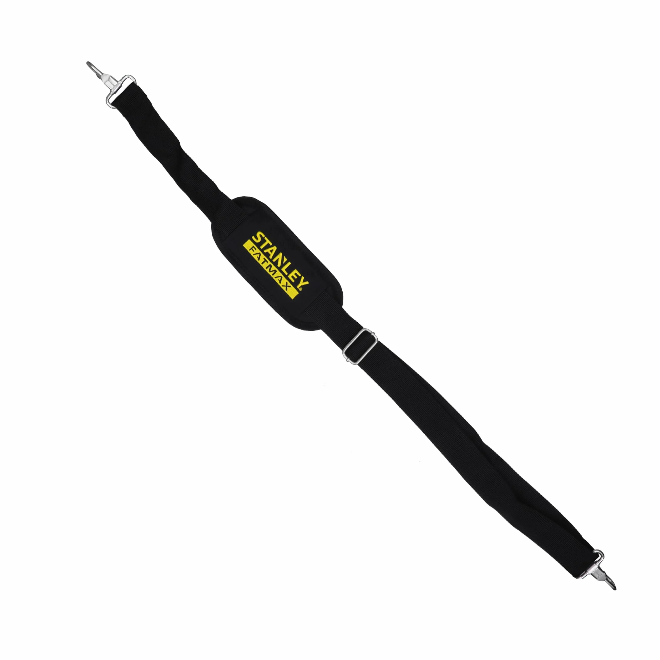 STANLEY FATMAX Bolsa de herramientas 49 x 26 x 10 cm, Base rígida y resistente al agua con correa sólida para el hombro, Asa de goma, Elástico para herramientas, 1-93-950