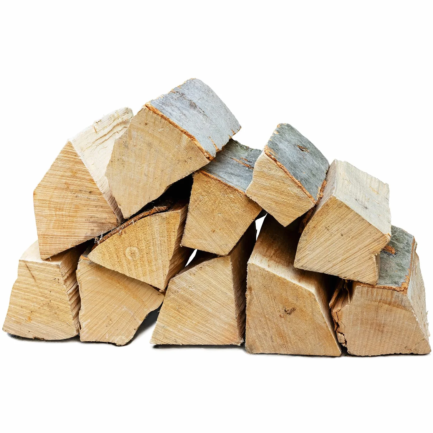 Leña de Haya 30 kg 25 cm para Estufa Chimenea Brasero