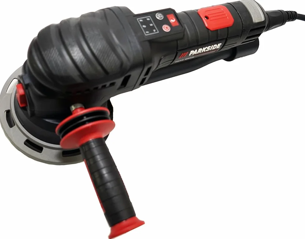 HEADNMORE® Bundle Parkside Performance PPEXS 750 - Lijadora orbital (incluye llavero HEADNMORE)