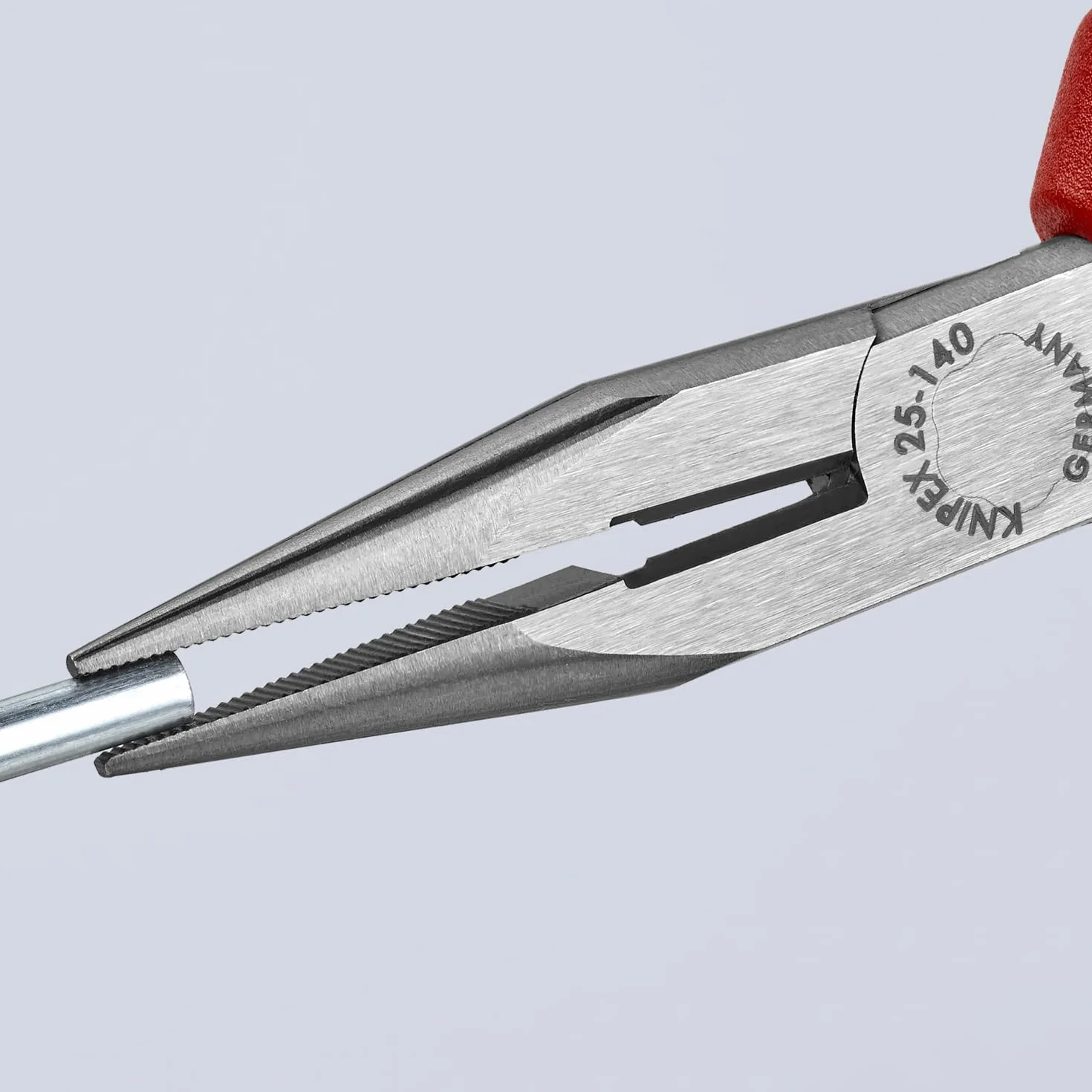 Knipex 25 02 140 largo nariz alicates con agarre cutter-comfort