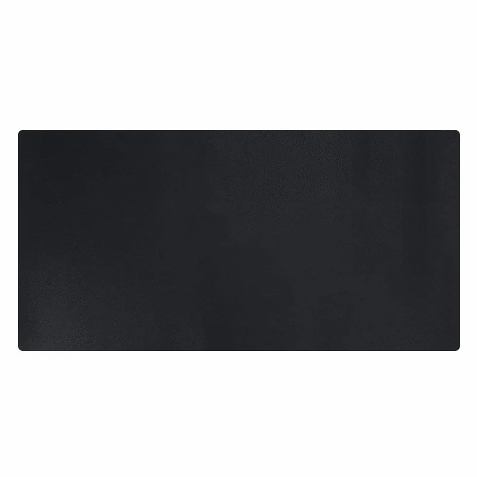 LiLan Alfombrilla de Escritorio Cuero Grande, 600x300mm, Negro