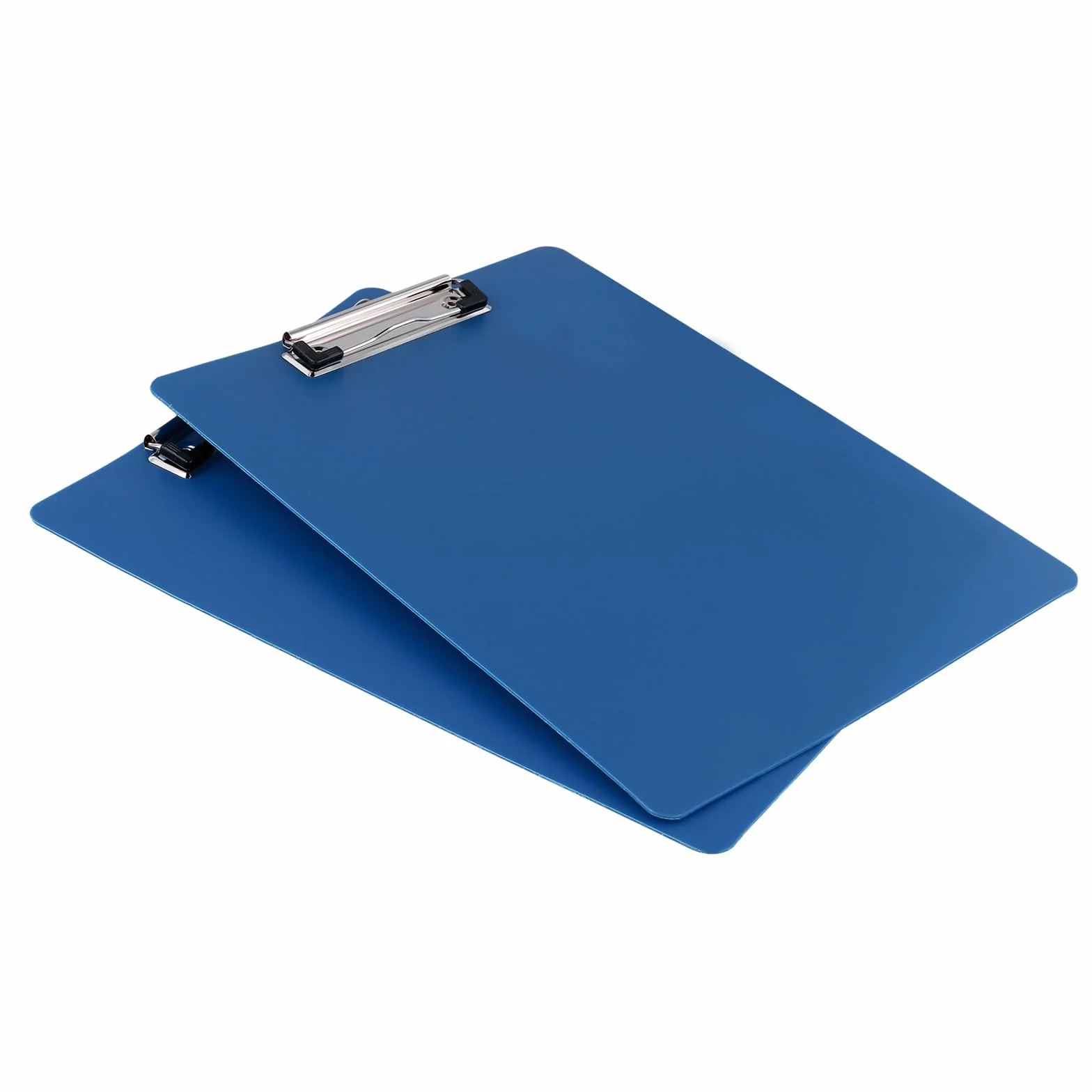 Portapapeles A4 31,5 x 22,5 cm Azul Plástico para Oficina y Escuela