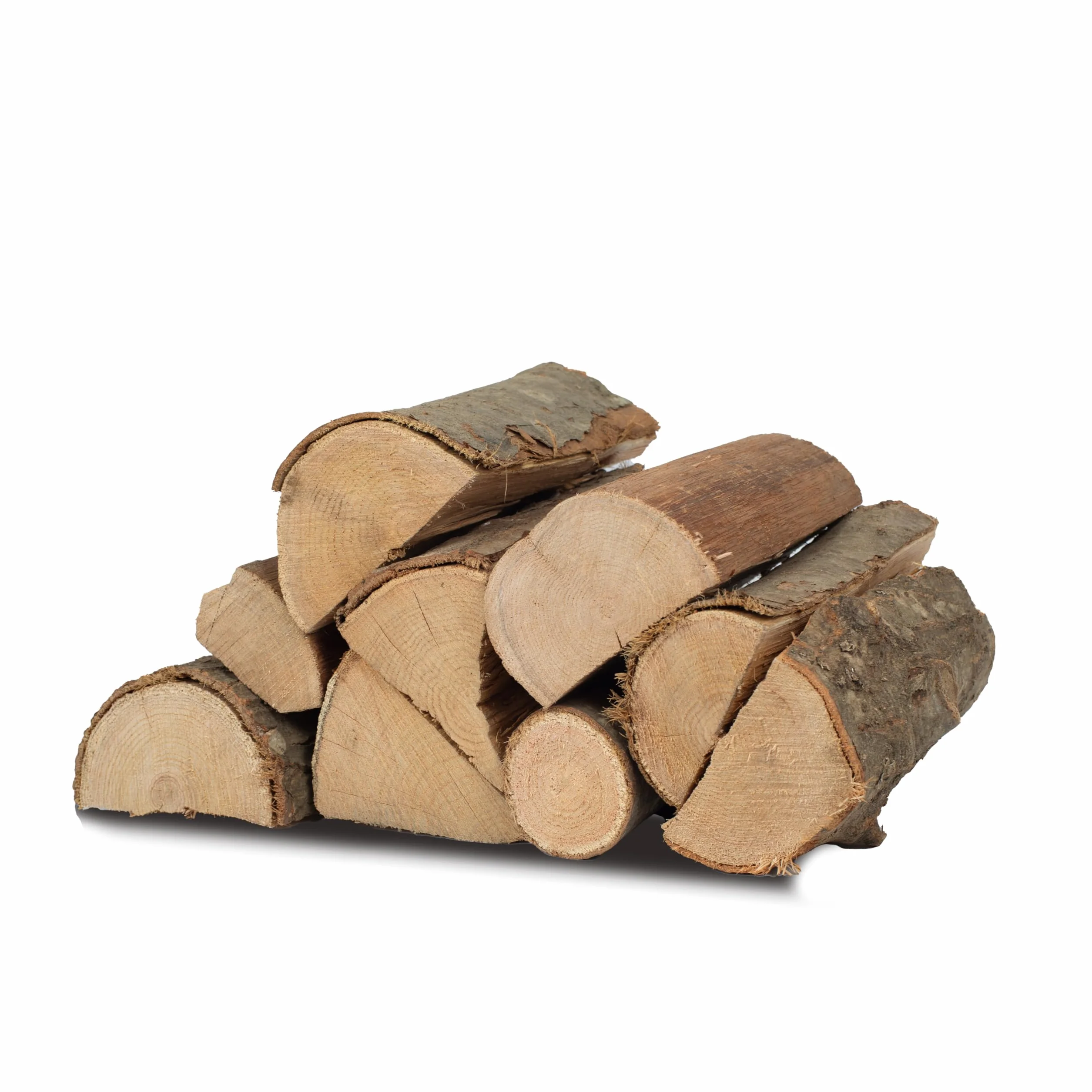Leña de roble rojo secado al horno 25 litros – Longitud aprox. 25 cm – Humedad de la madera inferior al 15% – Perfecto para horno, chimenea, barbacoa, brasero, hoguera, barbacoa – leña, leña, barbacoa