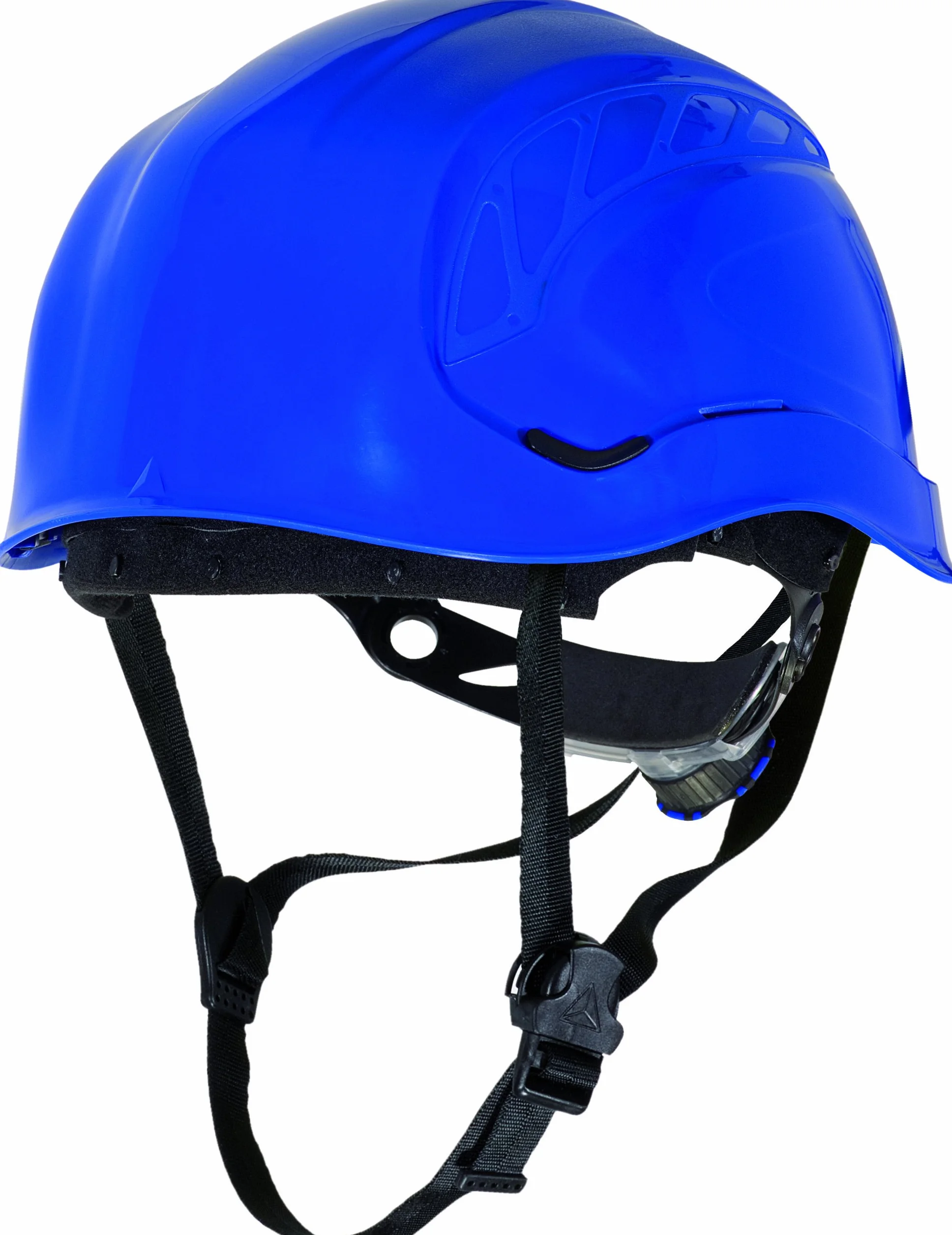 Delta plus - Casco obra granite peak azul fluo con aislante