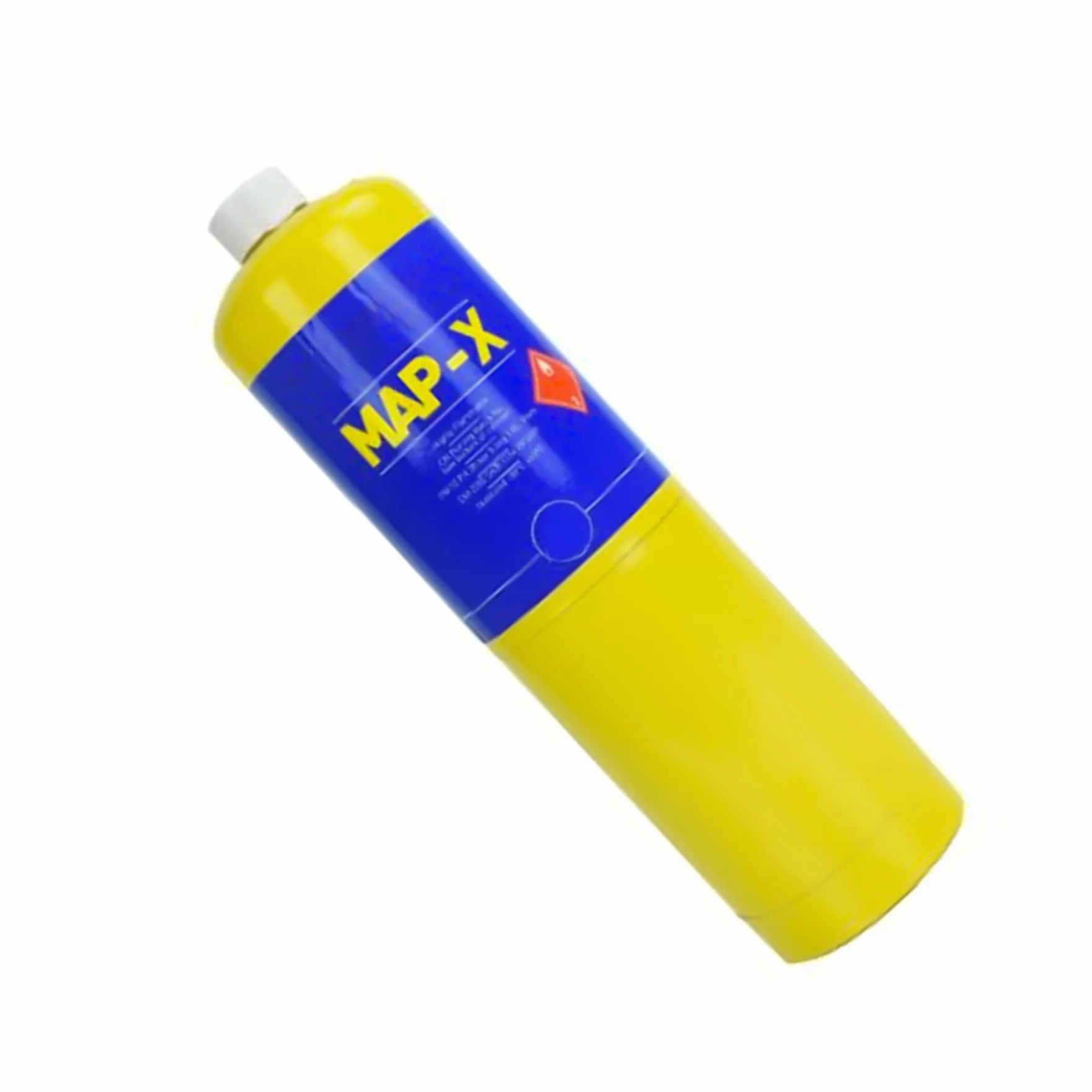 Dapetz Mapp Pro - Antorcha de gas y 2 cartuchos de gas para soldadura, soldadura fuerte, descongelación, tratamiento térmico, mecánicos, quemador de chorro, cilindro, cartucho de botella amarillo