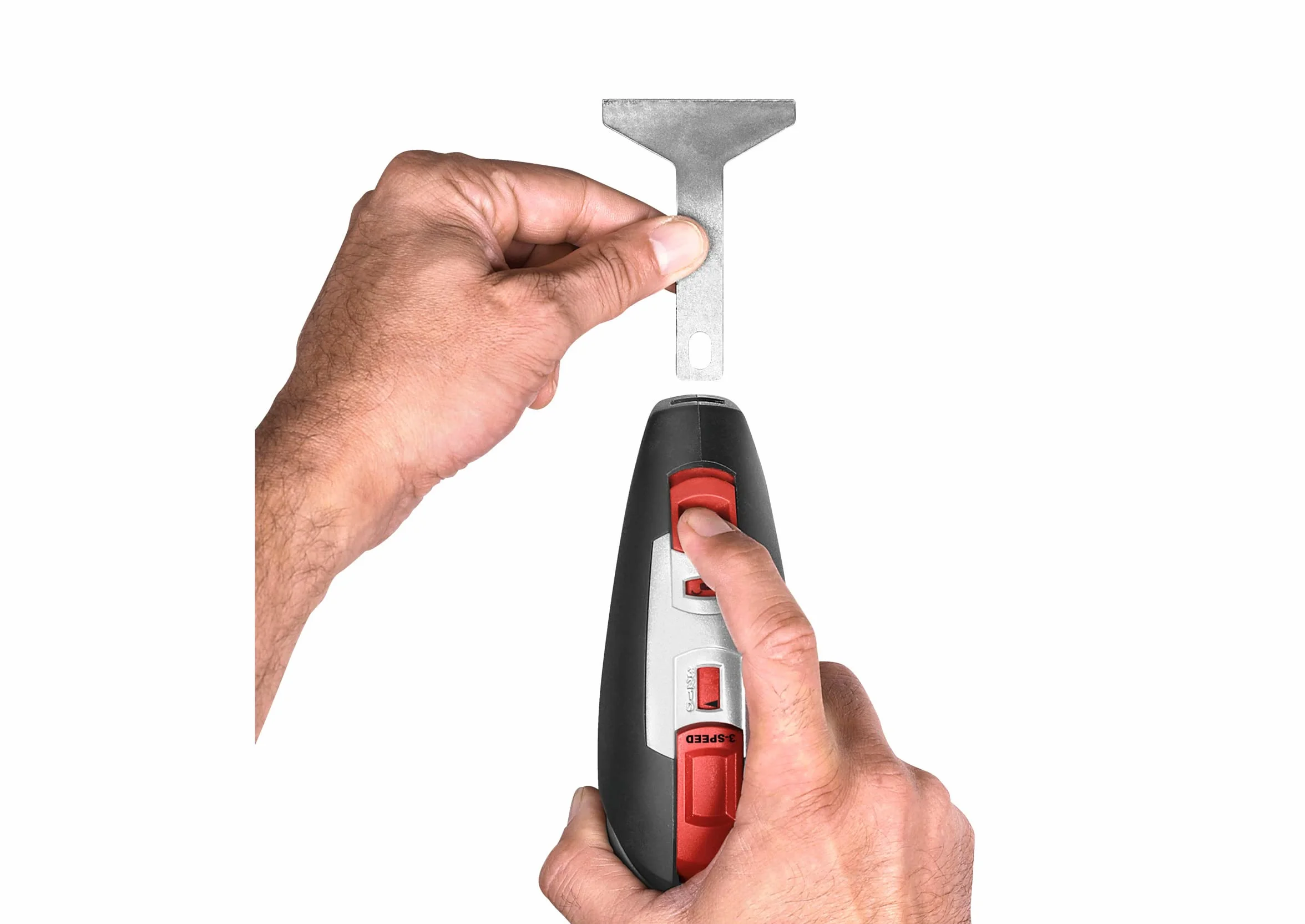 Skil Masters 7720 MA Rascador eléctrico (250 W, 3 velocidades, cable de 4 m, 15 piezas, juego de rascadores, bolsa incluida)