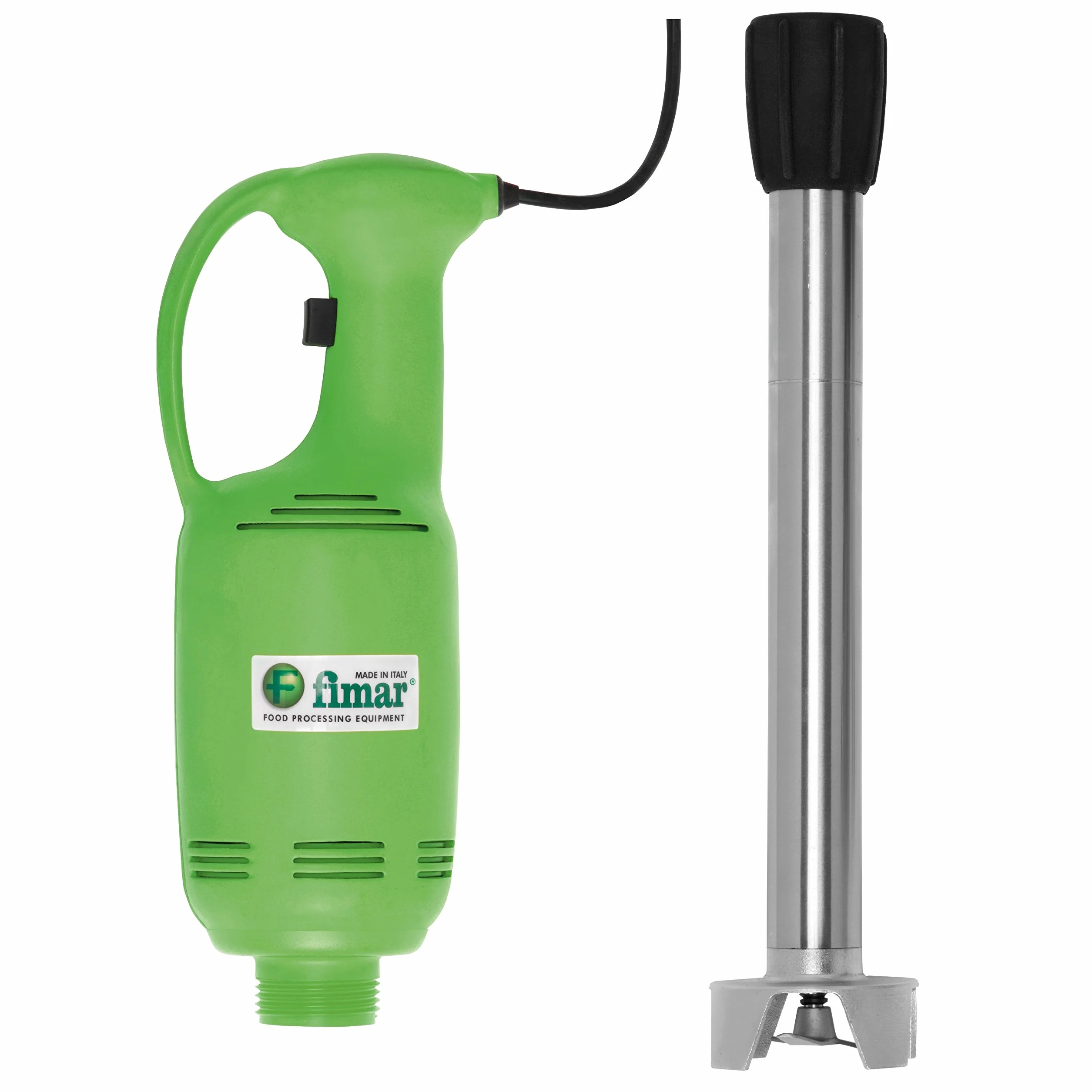 Mezclador profesional mezclador de velocidad variable MX42 con mezclador de 40 cm . 400W de potencia . Fimar verde
