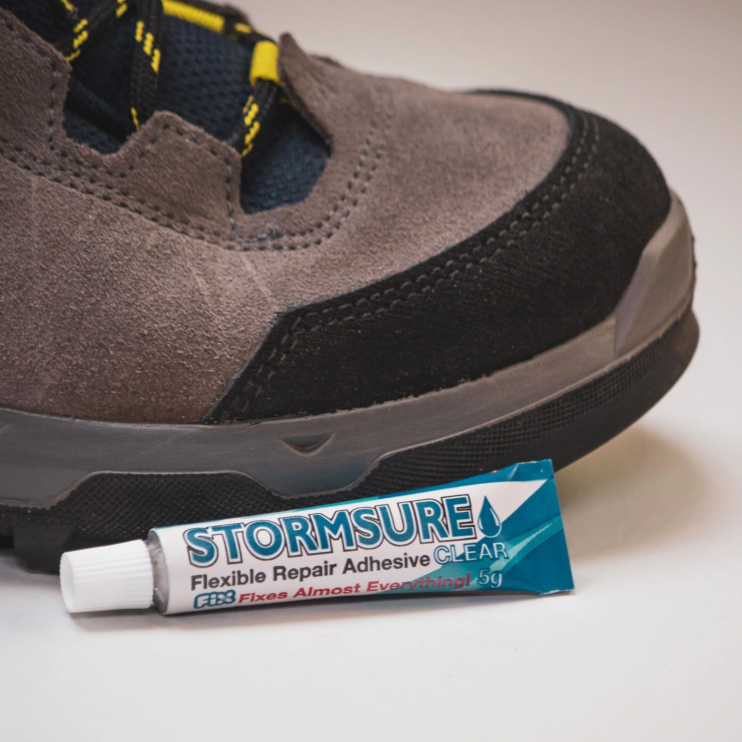 Paquete múltiple. Adhesivo reparador flexible Stormsure 10 tubos de 5 g