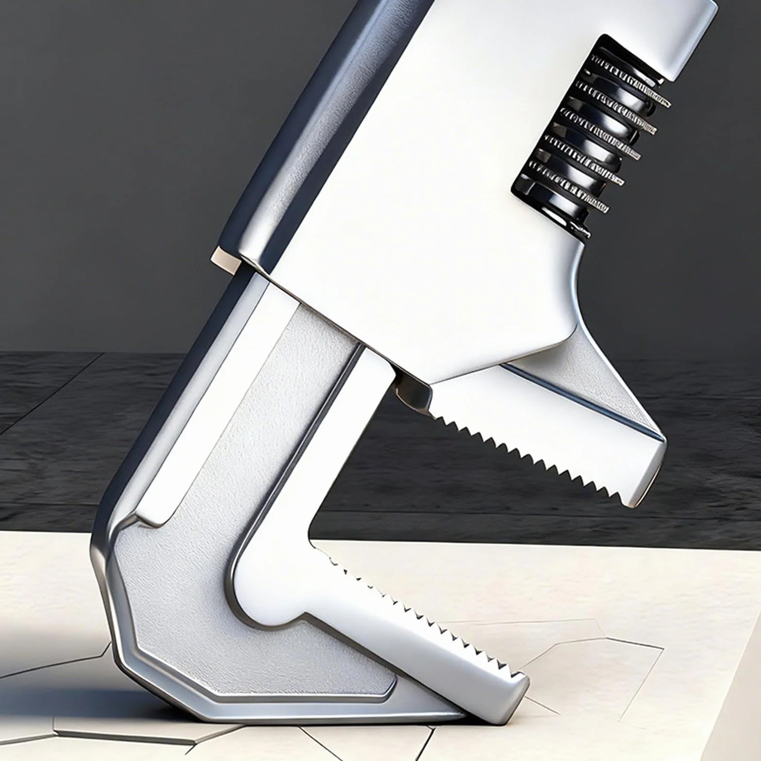 Llave ajustable tipo F de 9 pulgadas, apertura de mandíbula ancha para reparación de automóviles y fontanería, llave inglesa ajustable