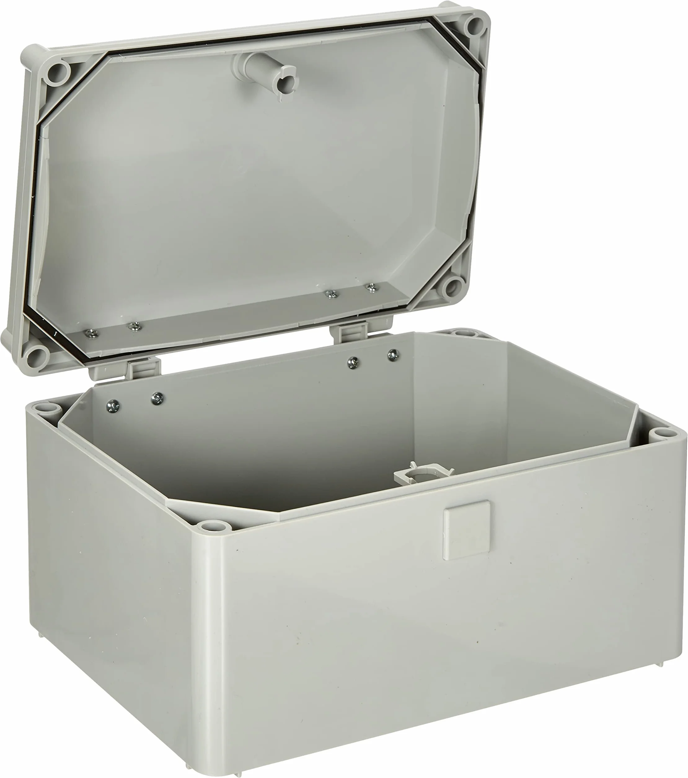 Elektro-PLAST Armario de distribución Uni-Mini con Cerradura, 300 x 200 x 160 mm, Caja de distribución Industrial, 43.01 IP65 5900, Color Blanco