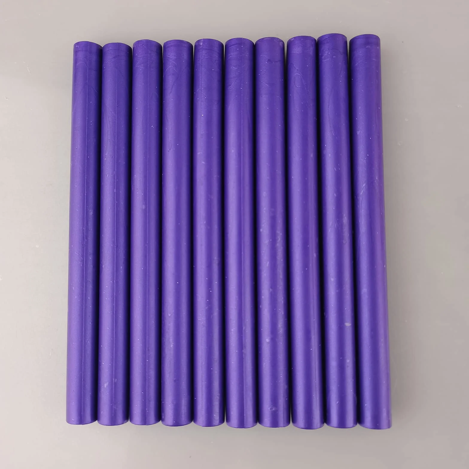 10 varillas de cera de sellado púrpura para sello de cera, barras de sellado AMTOL para pistola de pegamento, ideal para invitaciones de boda,sobres de tarjetas, envoltura de regalo.