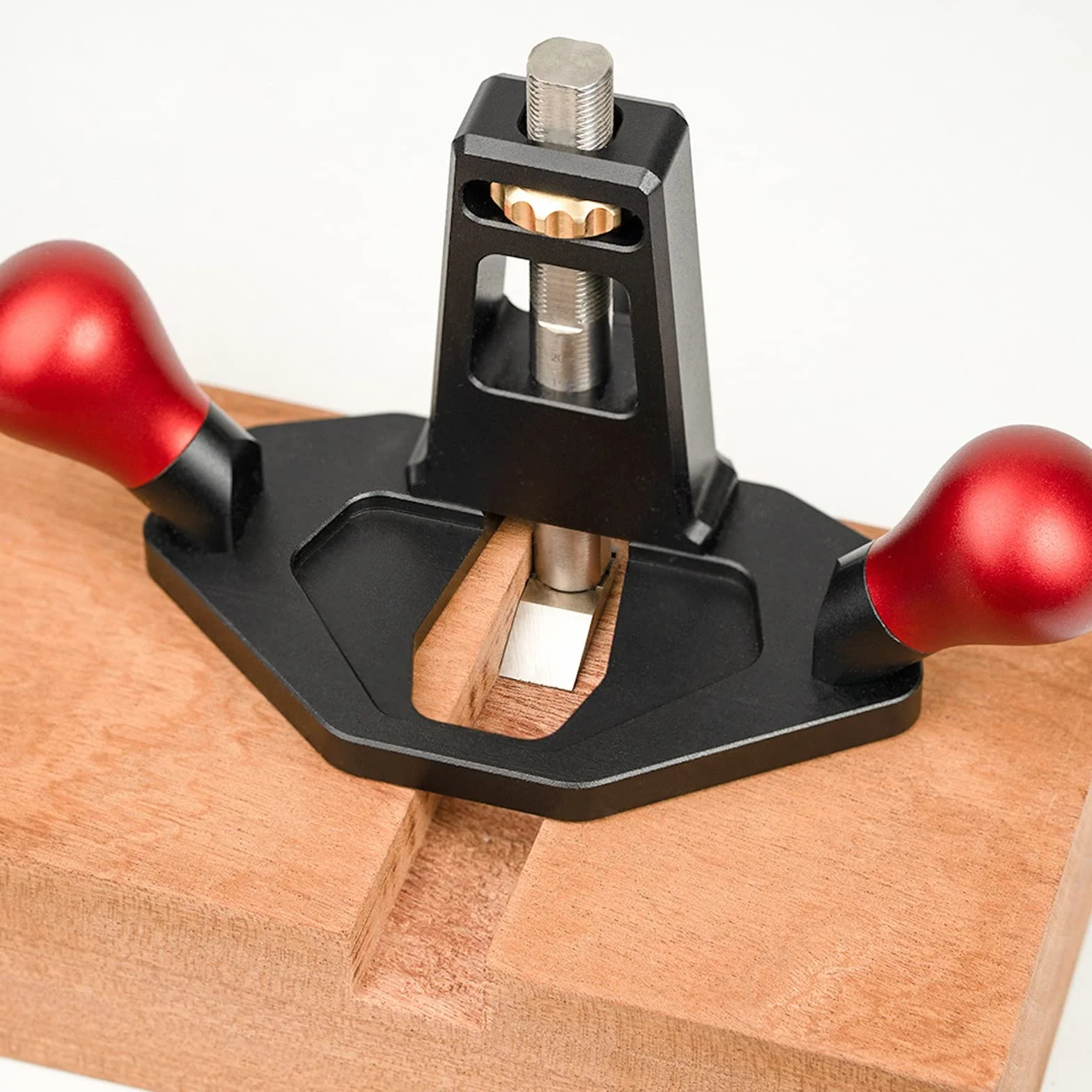 Enrutador de Mano, Enrutador Avión Enrutador Herramienta Carpintería Enrutador Mano Plano de Mano Portátil con Acero Inoxidable de para Madera Profundidad Ajustable