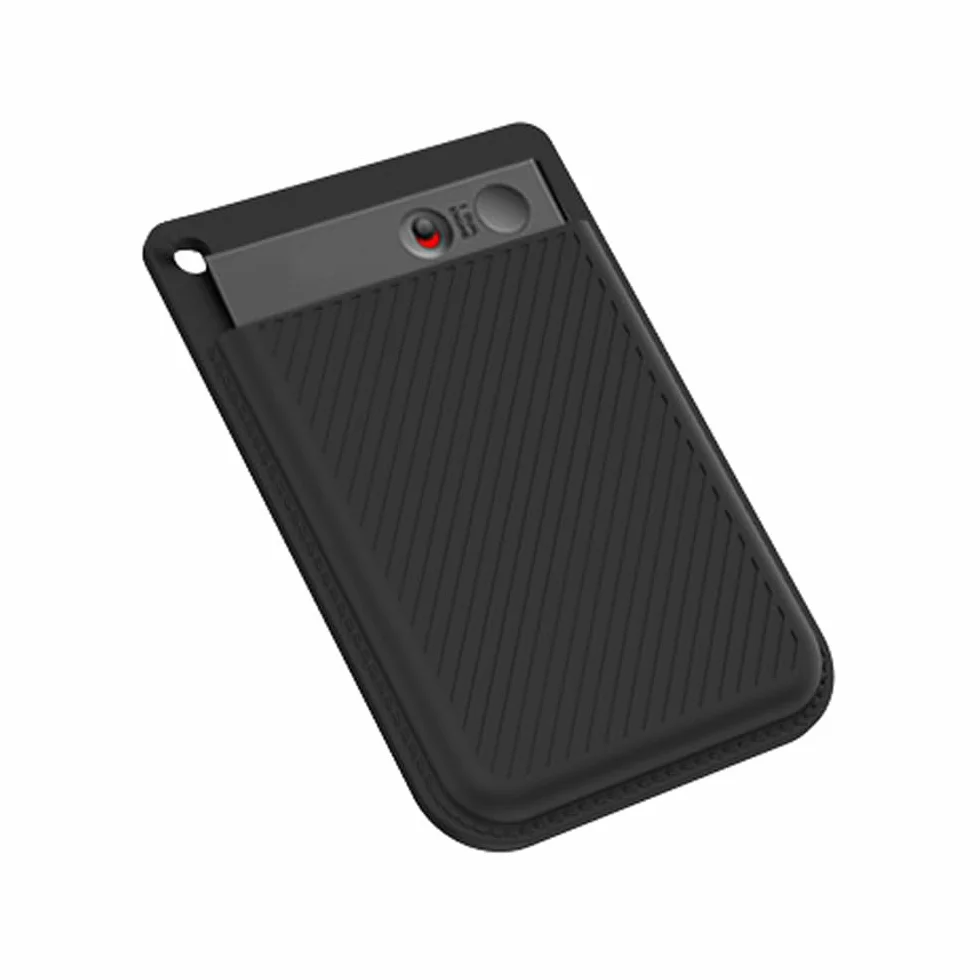 Funda protectora de silicona para grabadora de voz PLAUD Note AI, carcasa completa antiarañazos y polvo (negro)