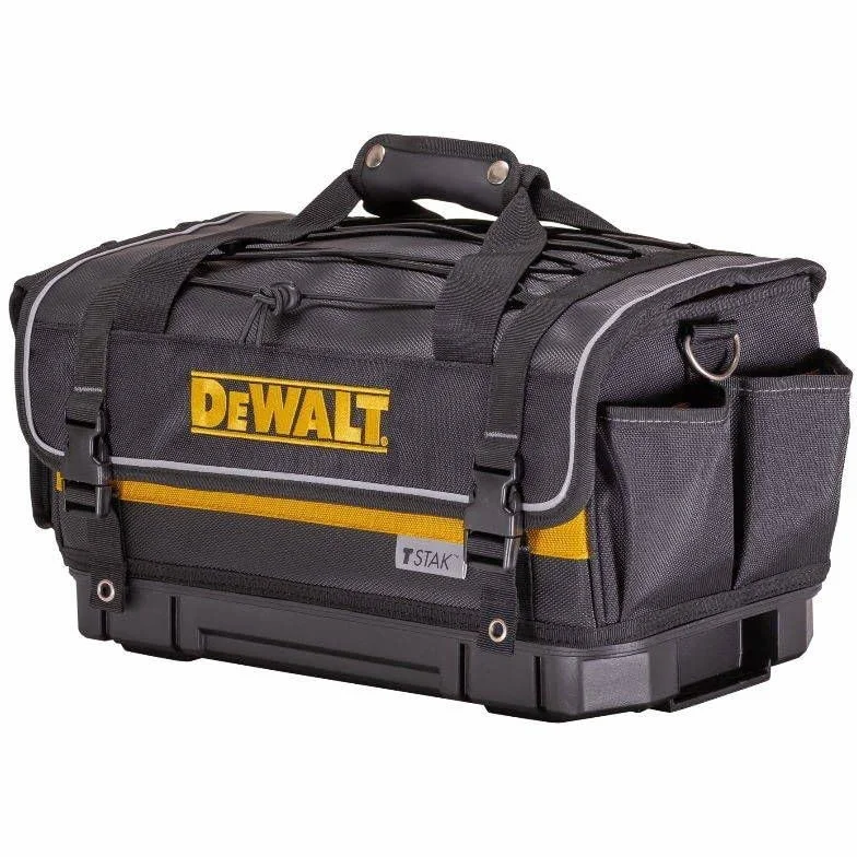 DeWalt Multitak - Bolsa de herramientas de fácil acceso con tapa estriada