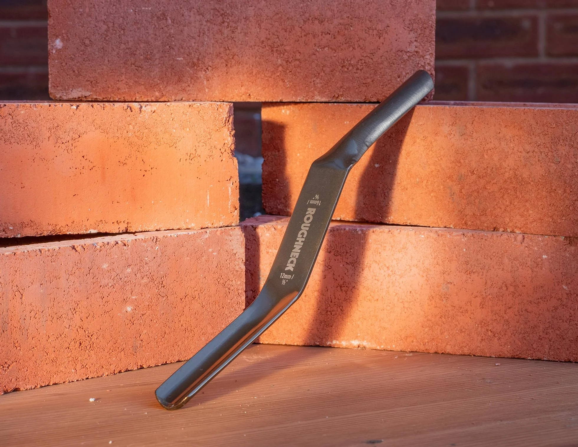 ROUGHNECK® ROU51031 - Junta de ladrillos de acero al carbono ½ y 16 mm