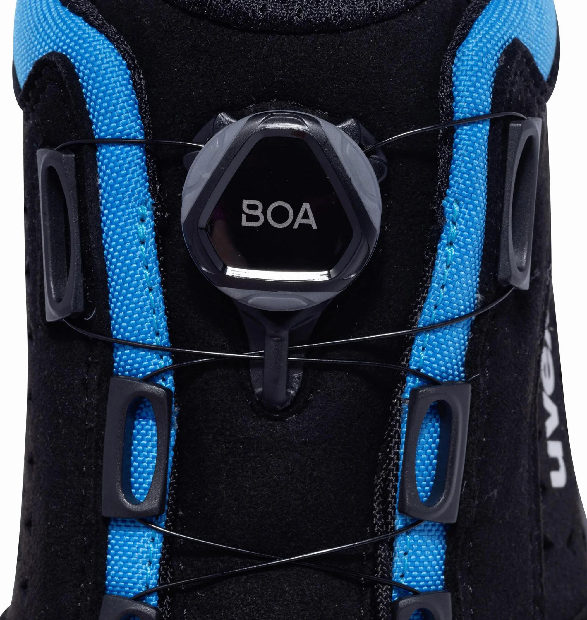 Uvex 2 Xenova 9553241 2 xenova® 9553241 ESD Sandalias de Seguridad S1P (UE): 41 Negro, Azul, 1 par, duraderas y resistentesHombre