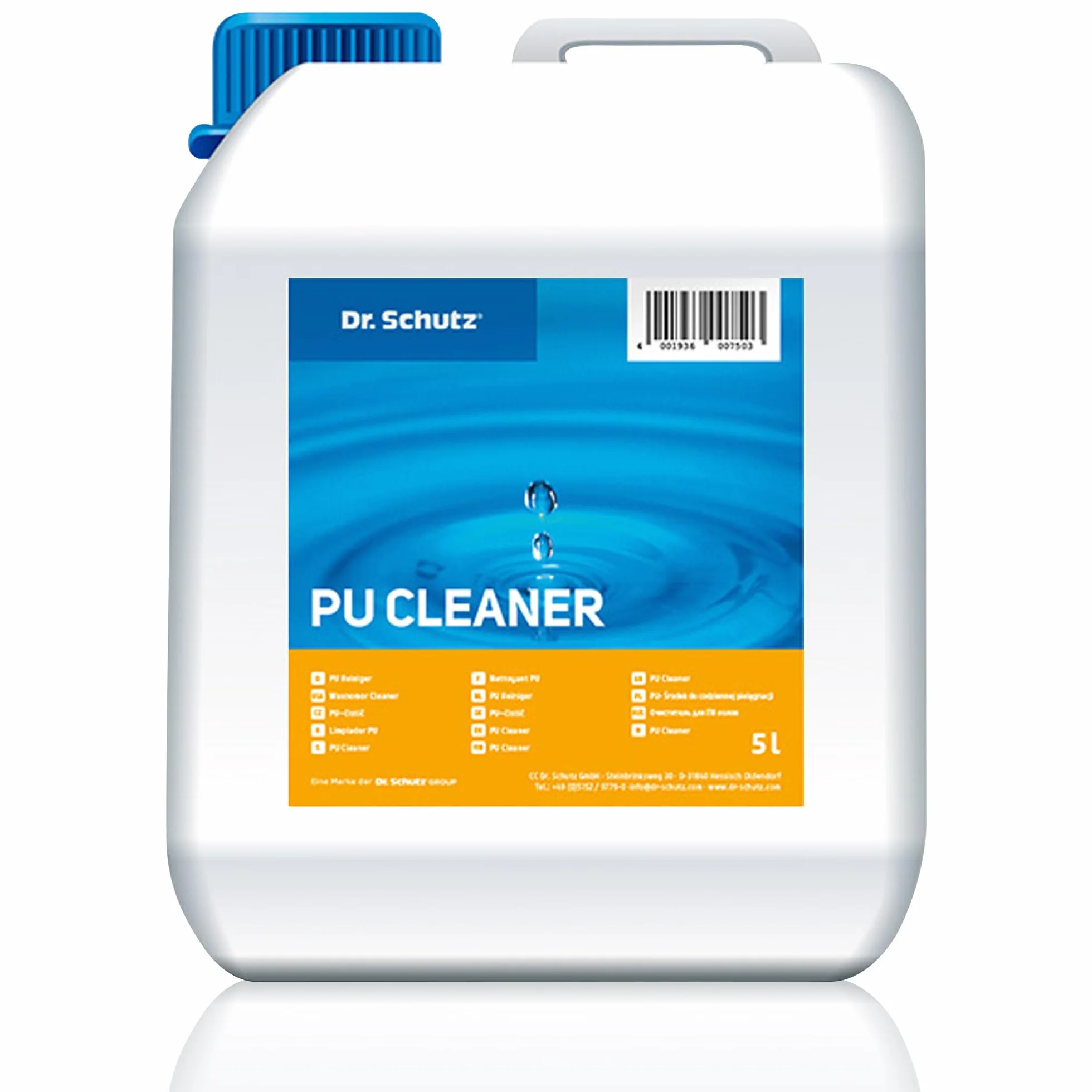 Dr. Schutz - Limpiador de poliuretano. 5 l