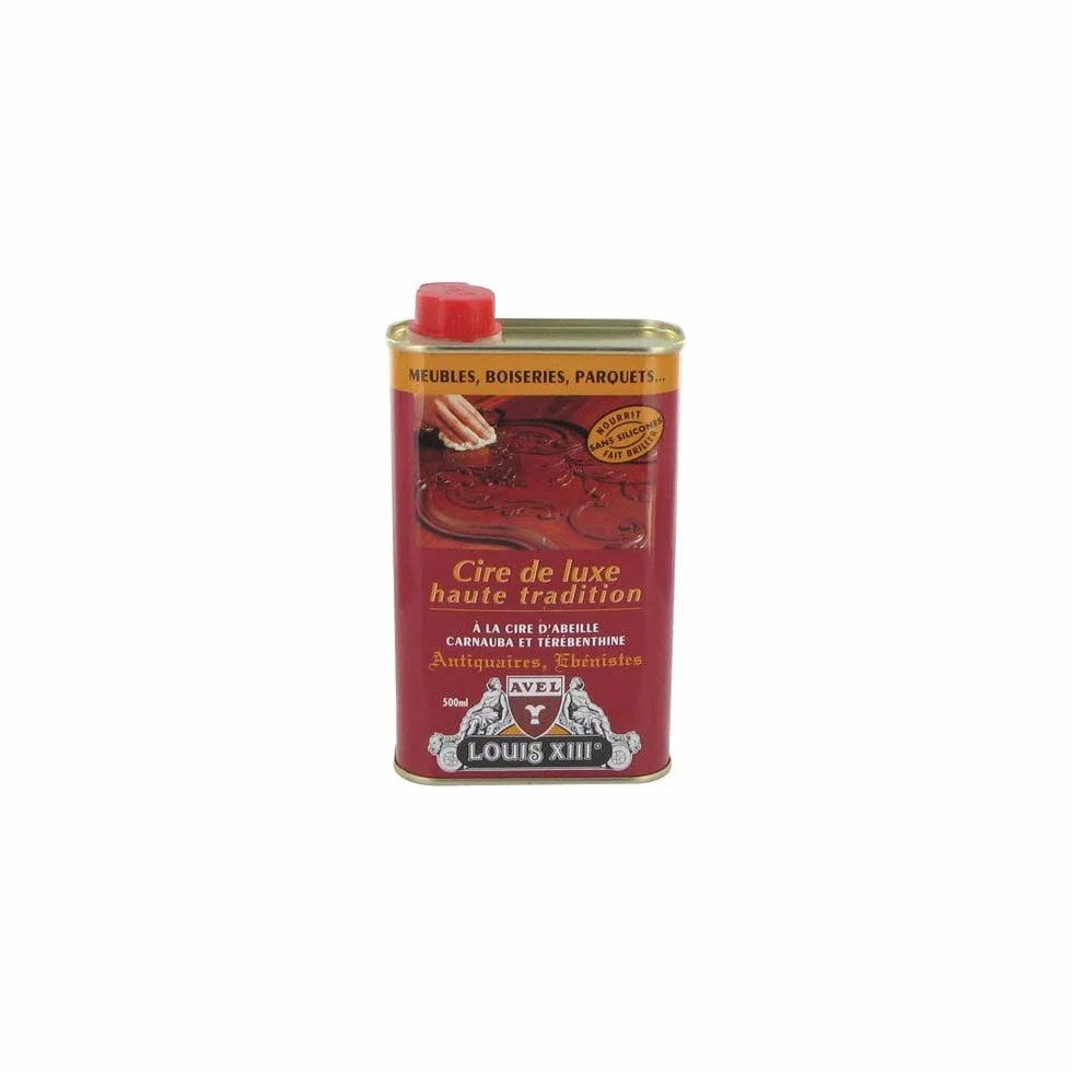 Saphir Louis XIII - Cera líquida (500 ml), Color Caoba