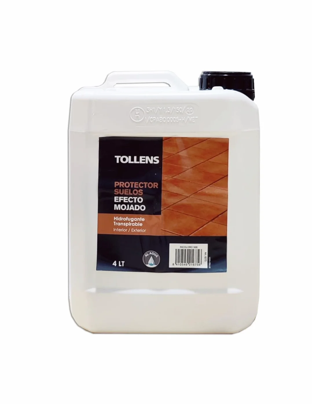 Tollens Hidrofugante Suelos Efecto Mojado 4 Lt