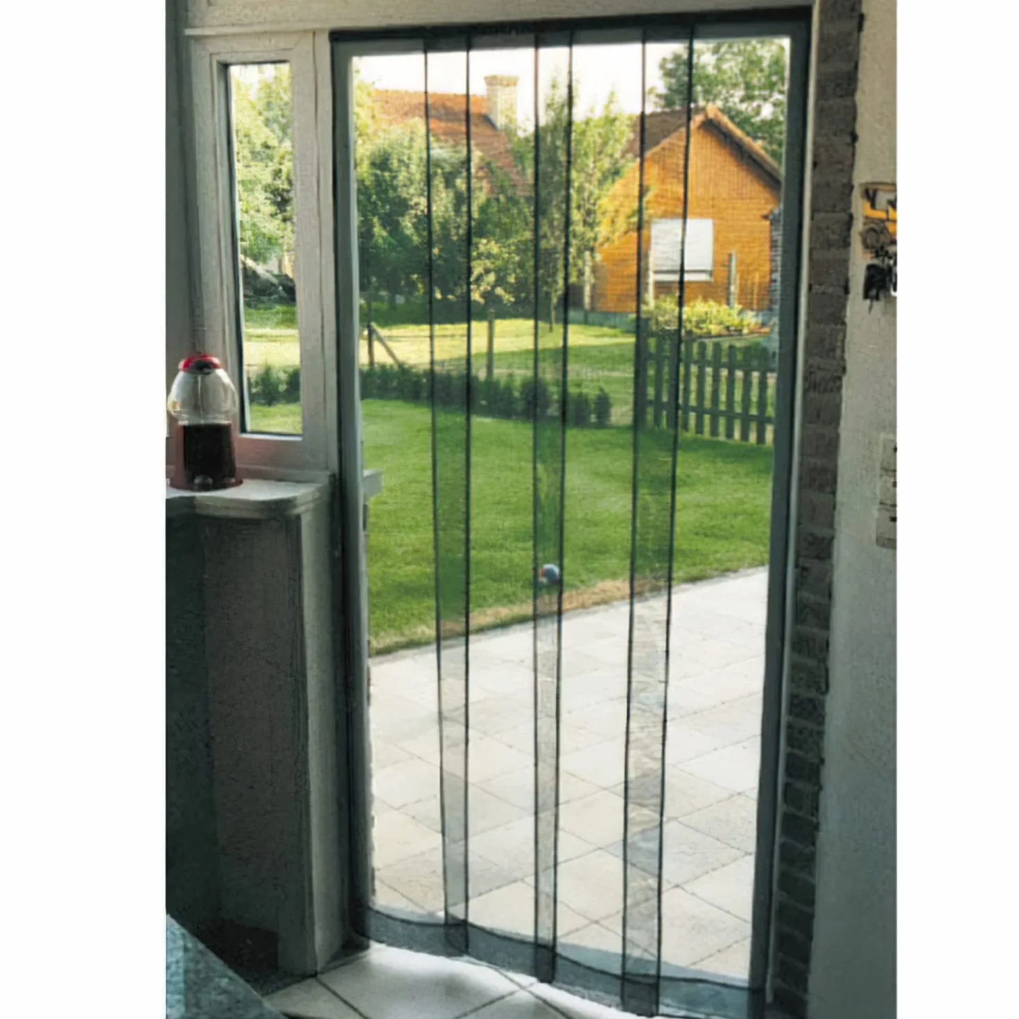 Mosquitera Cortina Fibra Vidrio 120x240