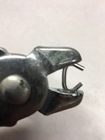 Alicates de anillo de cerdo resistentes y anillos de cerdo galvanizados de 150 1/2 pulgadas Rabbitnipples.com