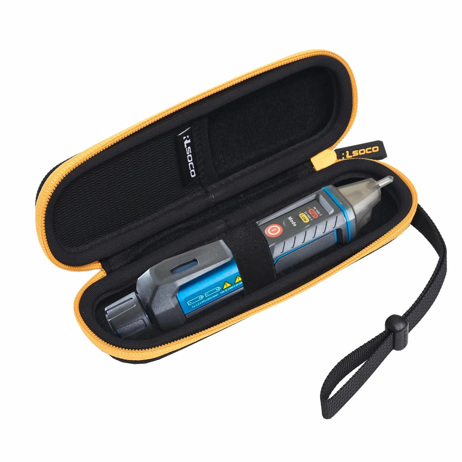 RLSOCO Funda para Bosch Professional Detector de Voltaje GVD 1000-17 (Sólo Funda)