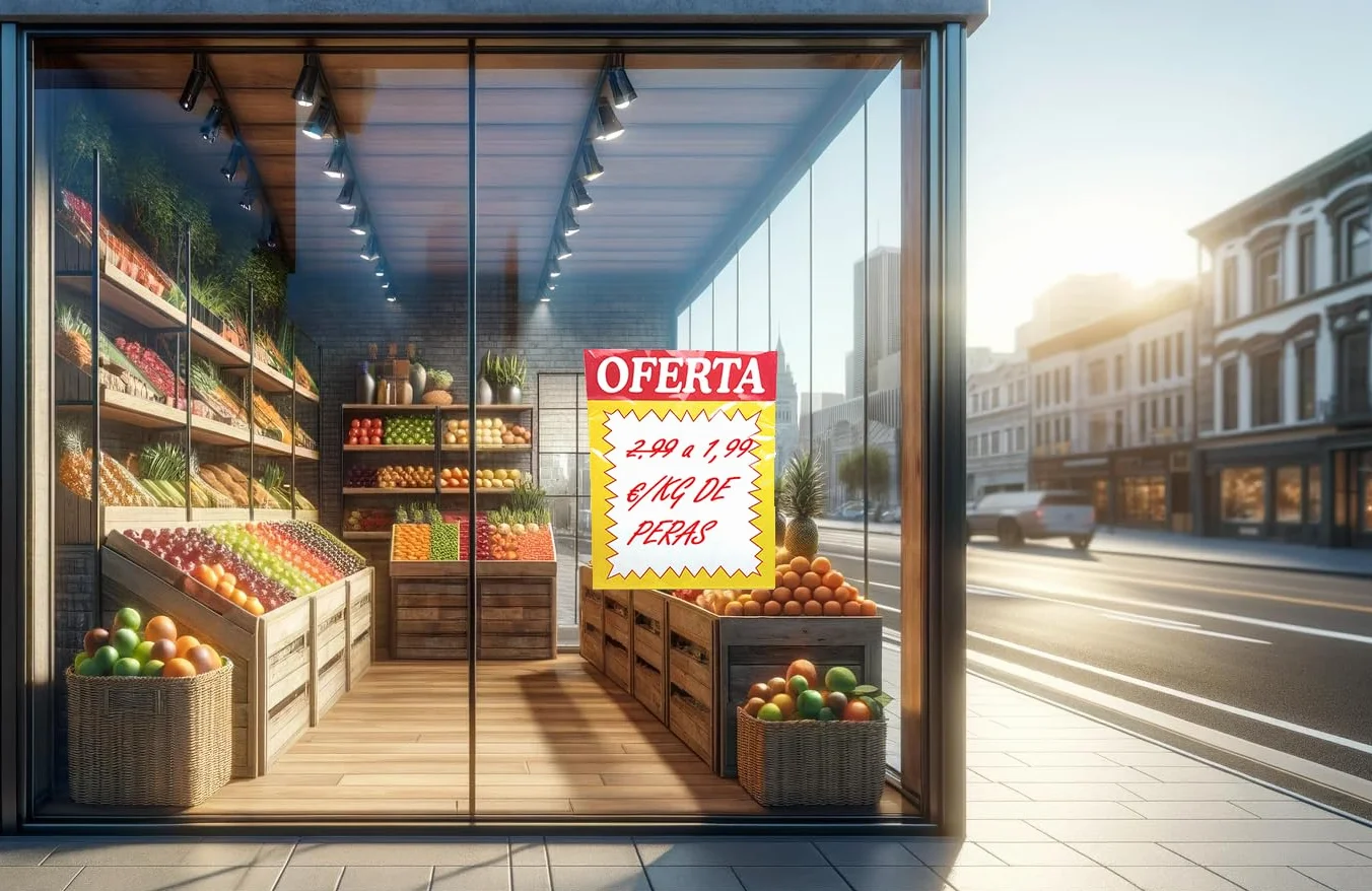 50 Carteles de Oferta Grandes y 3 Pizarras de Mesa