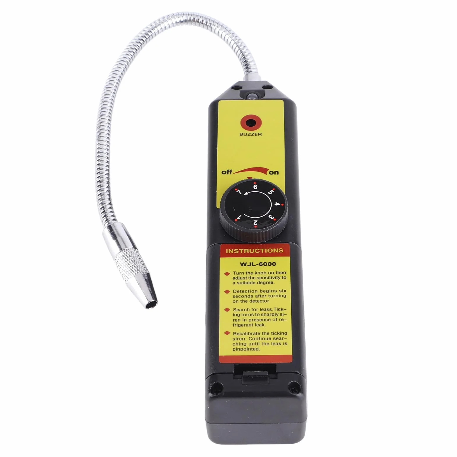 Detector de Fugas de Refrigerante CFC HFC de Gas Halógeno Sniffer de Gas Halógeno R134a R410a R22a HVAC Checke para Prueba Todos Contienen Refrigerantes Halógenos