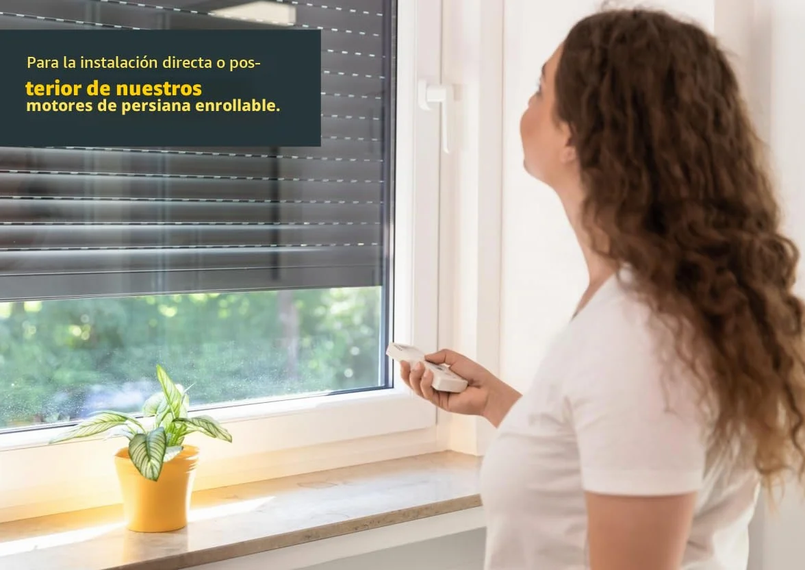 Schellenberg 20097 Juego de persianas enrollables para ventanas, 80 x 100 cm, blanco/gris