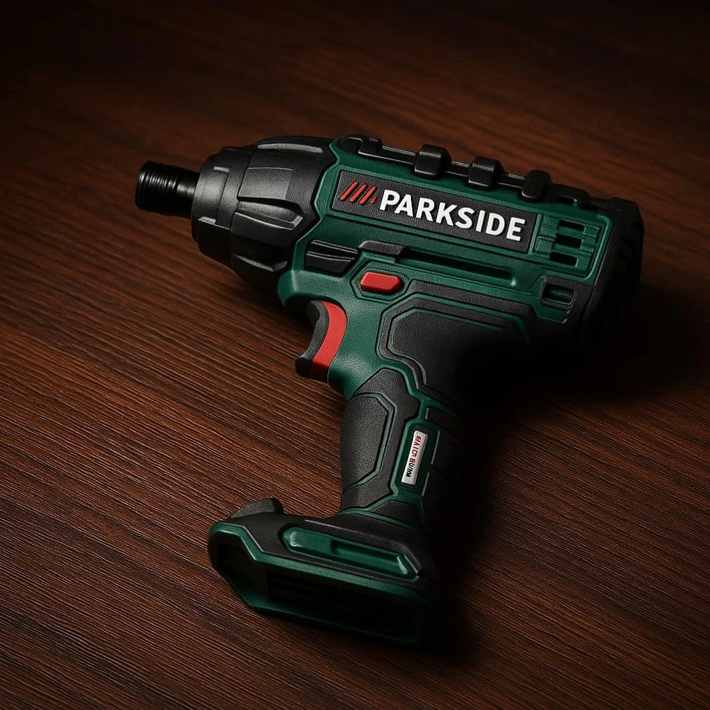 Parkside PDSSA 20-Li A1 - Atornillador de impacto inalámbrico (sin batería ni cargador (con maletín)