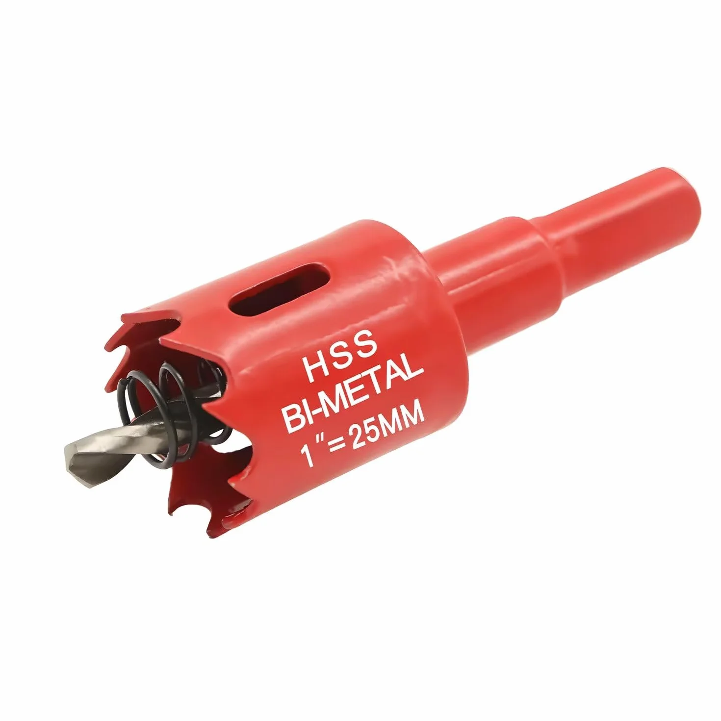 Sierras de Corona 25mm,M42 HSS Bi-Metal Corona Taladro,Corona Metal para Pladur Madera Plástico